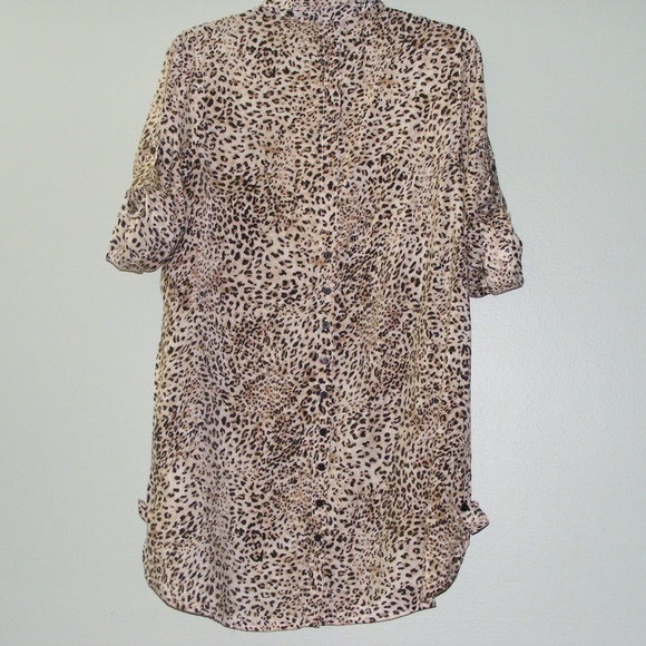 Animal Print Top Cotton Express - Picture 5 of 8